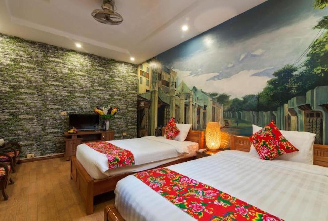 Dollar Homestay & Travel Ανόι Εξωτερικό φωτογραφία