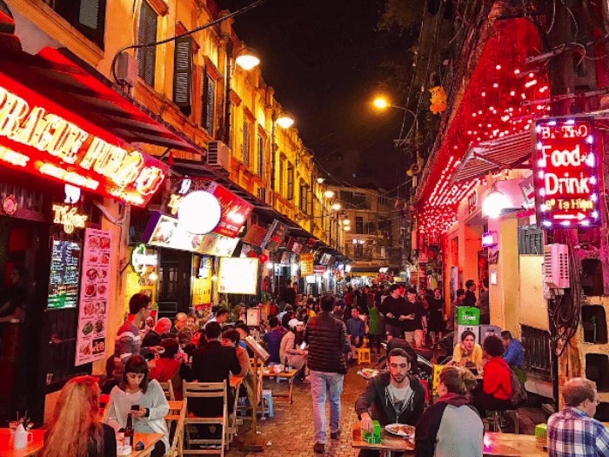 Dollar Homestay & Travel Ανόι Εξωτερικό φωτογραφία